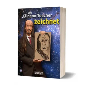 Cover von der Klingonischlehrer zeichnet