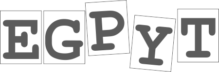 Logo des Egpyt-Verlag