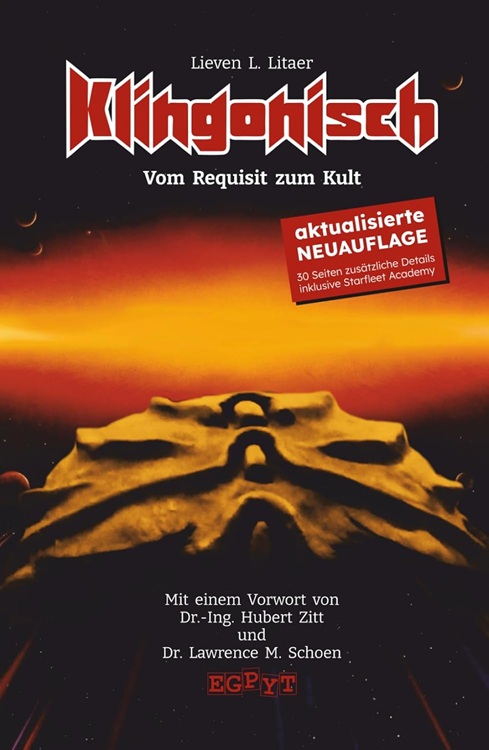 Cover des Buchs Klingonisch vom Requisit zum Kult